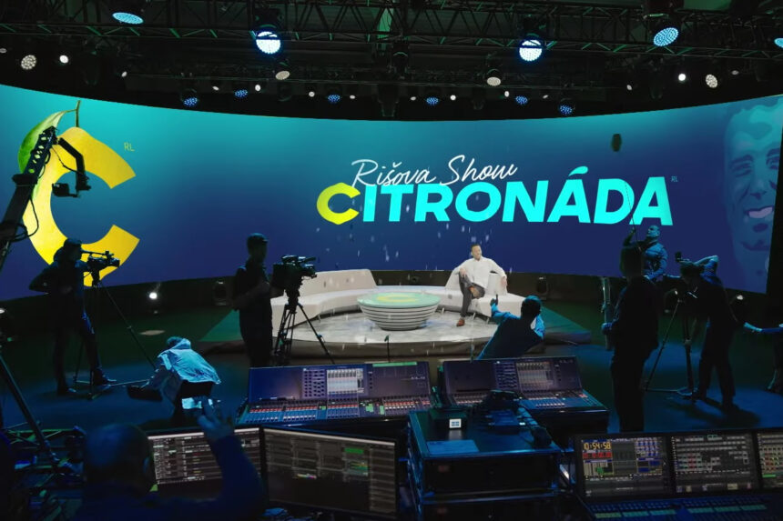 Řišova šou Citronáda