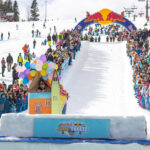 Red Bull Jump & Freeze